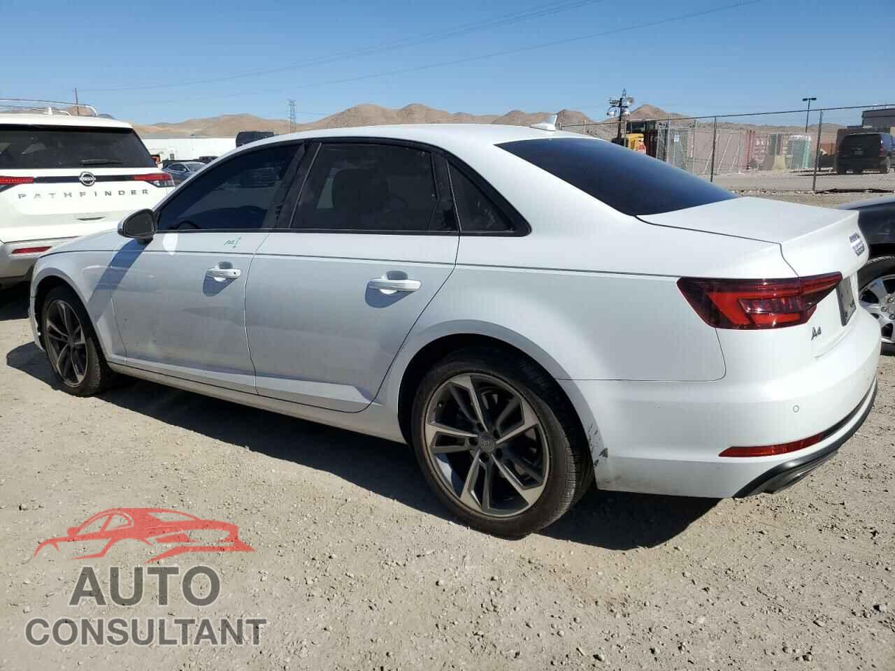 AUDI A4 2019 - WAUGMAF49KN014775