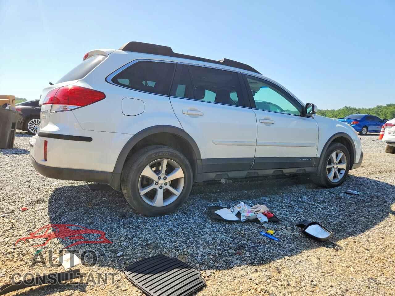 SUBARU OUTBACK 2013 - 4S4BRBPC6D3230653