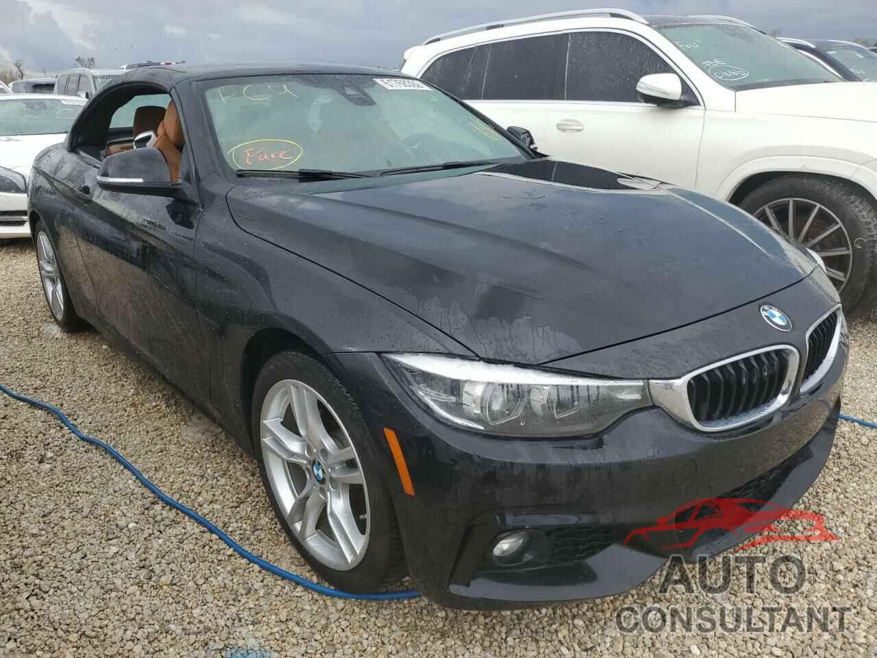 BMW 4 SERIES 2018 - WBA4Z3C55JEC56462