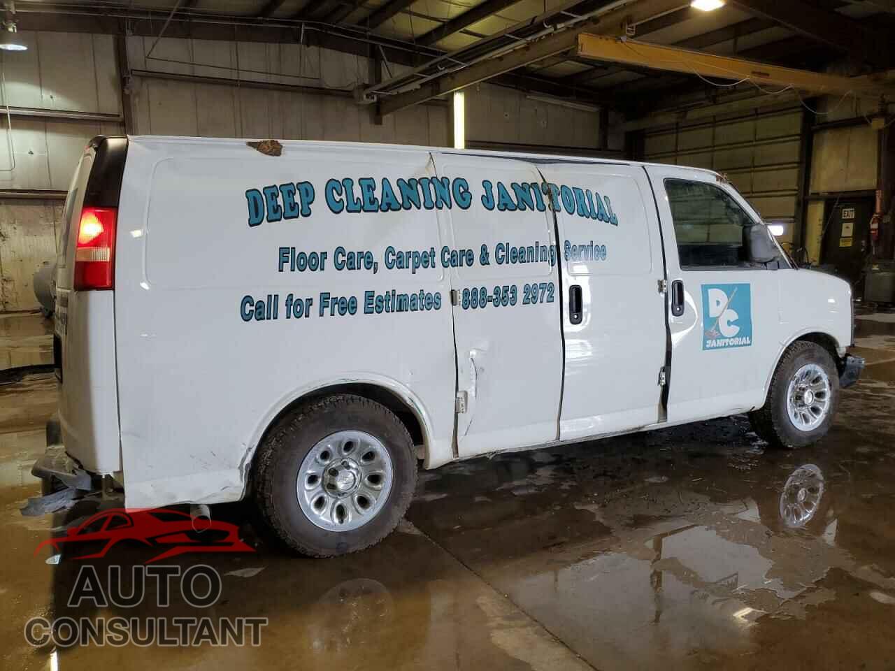 CHEVROLET EXPRESS 2014 - 1GCSGAFX2E1150367
