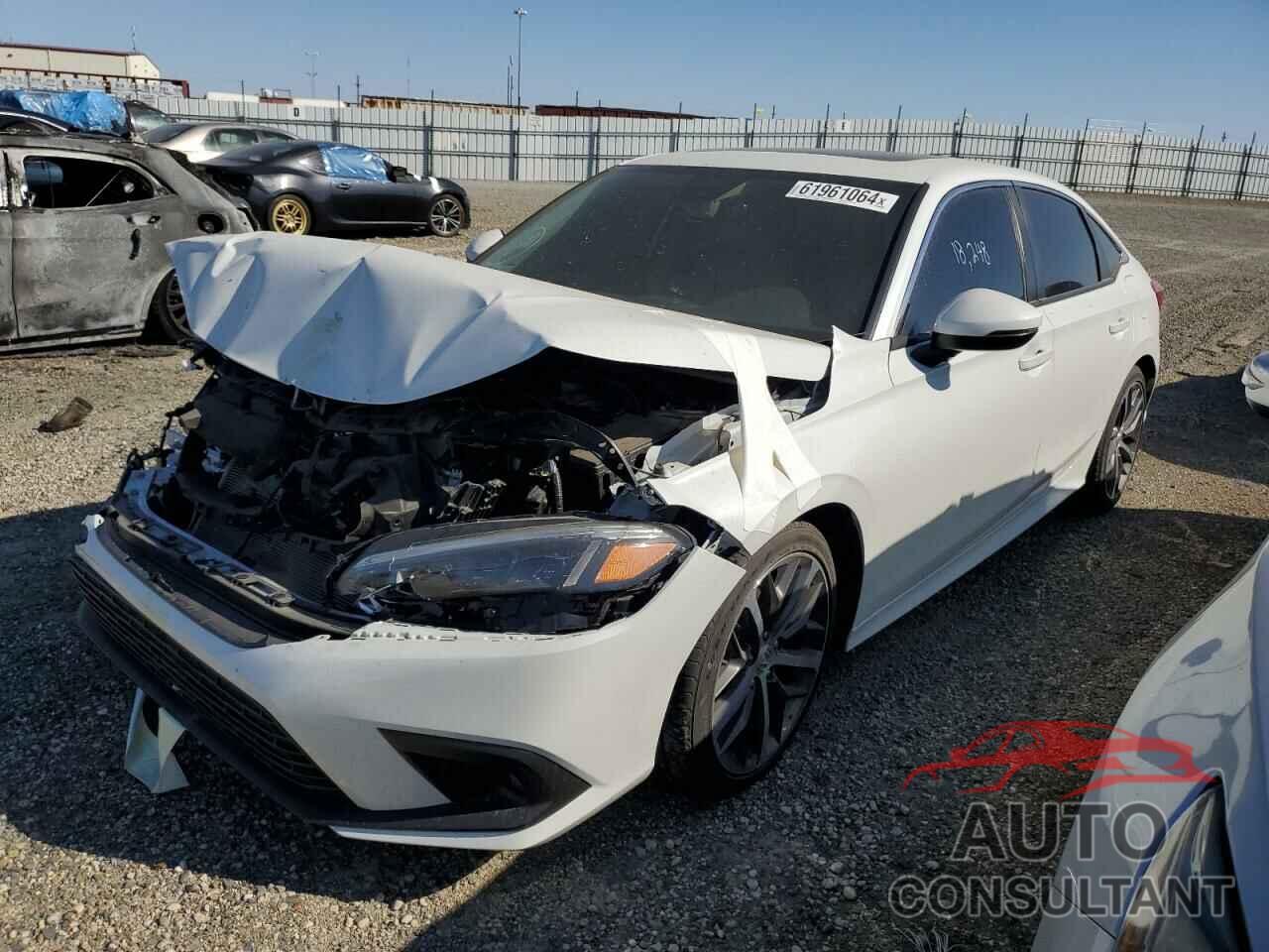 HONDA CIVIC 2022 - 2HGFE1F96NH322539