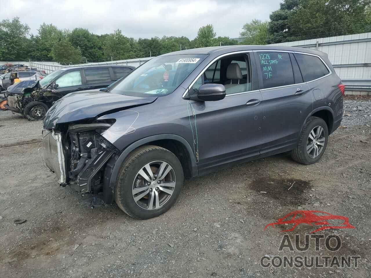 HONDA PILOT 2016 - 5FNYF6H59GB115647