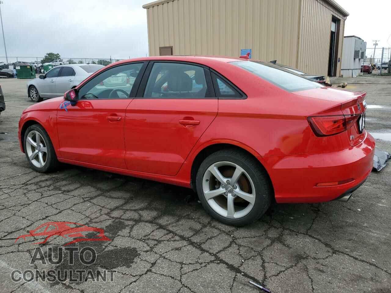 AUDI A3 2015 - WAUBFGFF5F1106553