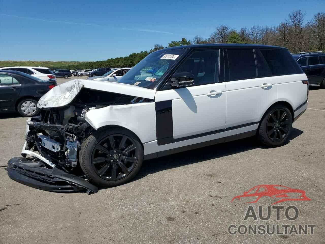 LAND ROVER RANGEROVER 2022 - SALGS2RU4NA463358