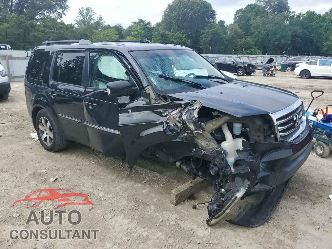 HONDA PILOT 2012 - 5FNYF4H94CB034752