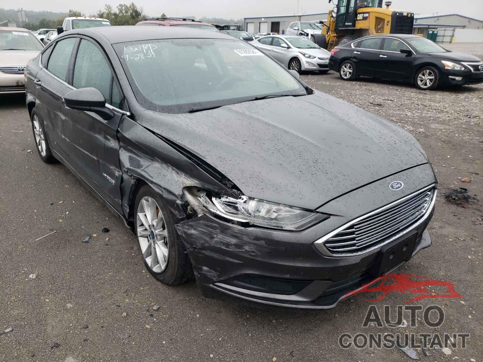 FORD FUSION 2017 - 3FA6P0LU1HR265760