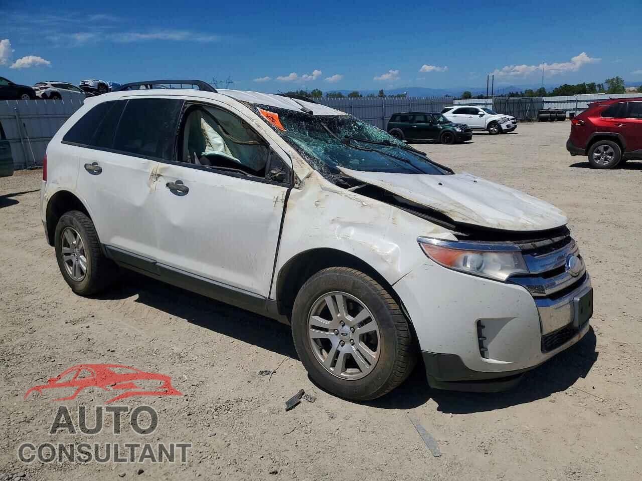 FORD EDGE 2012 - 2FMDK3GC2CBA46098