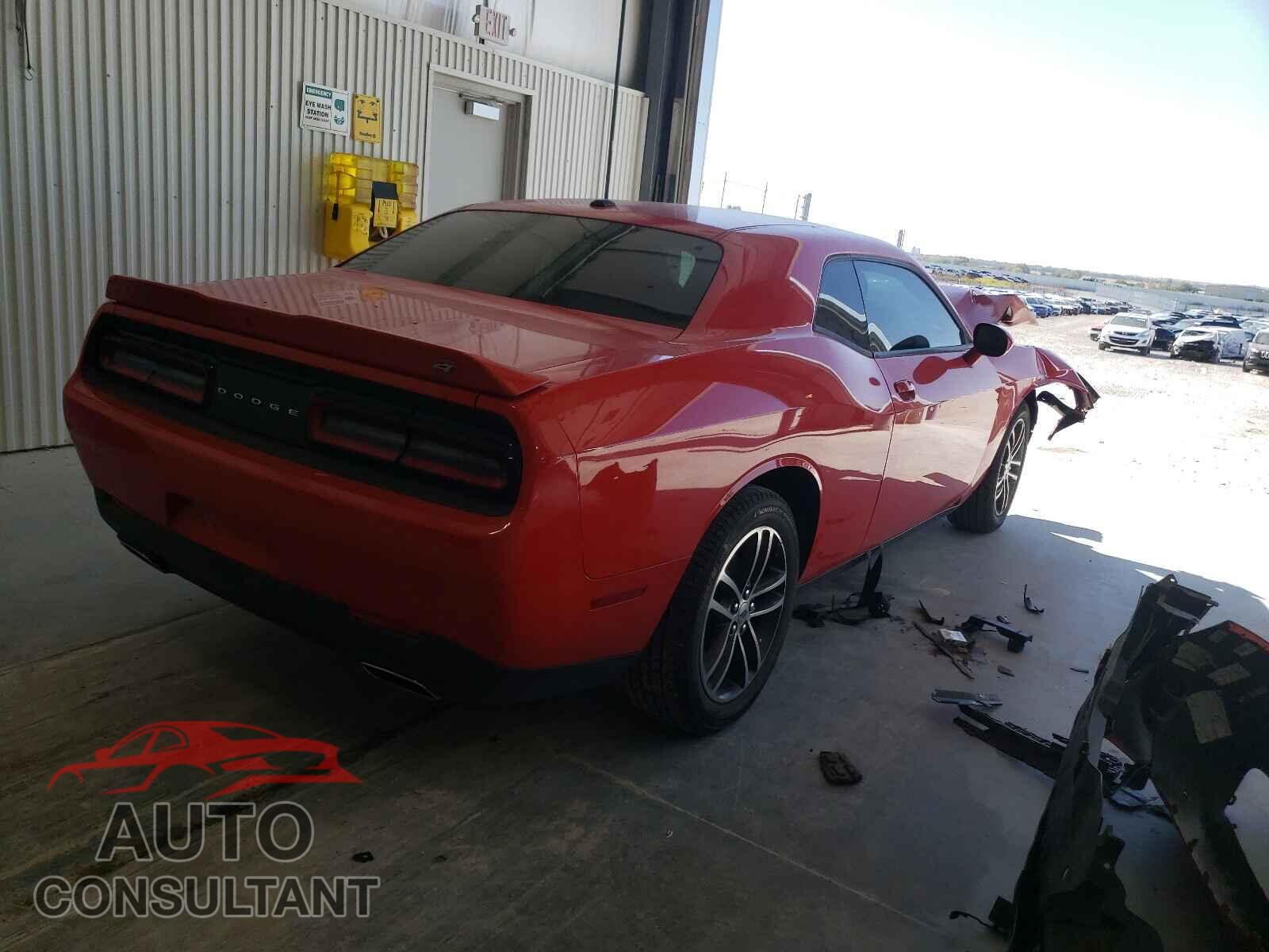 DODGE CHALLENGER 2019 - 2C3CDZGG7KH607184