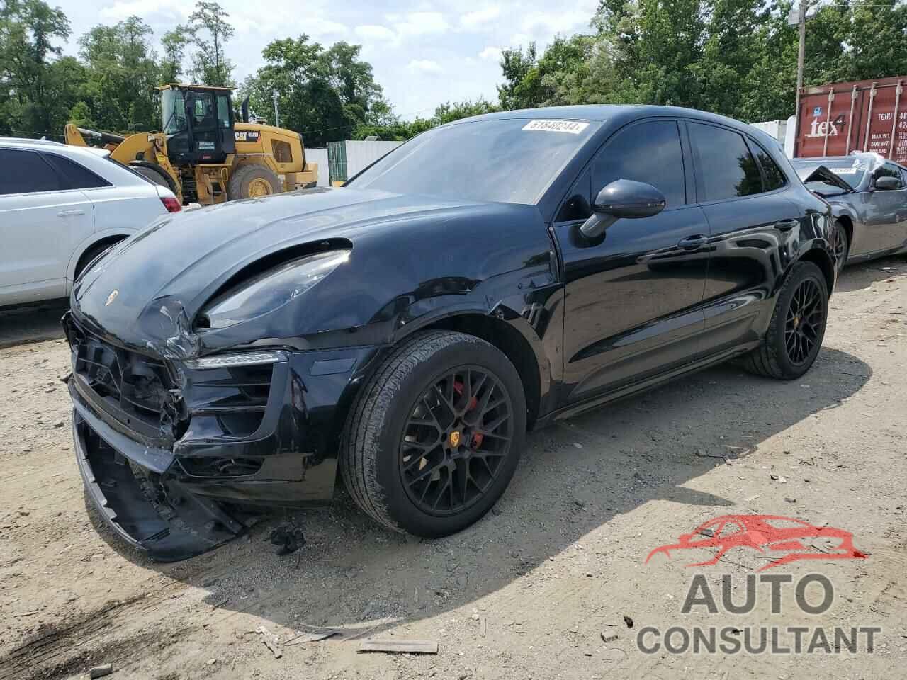 PORSCHE MACAN 2017 - WP1AG2A55HLB55805