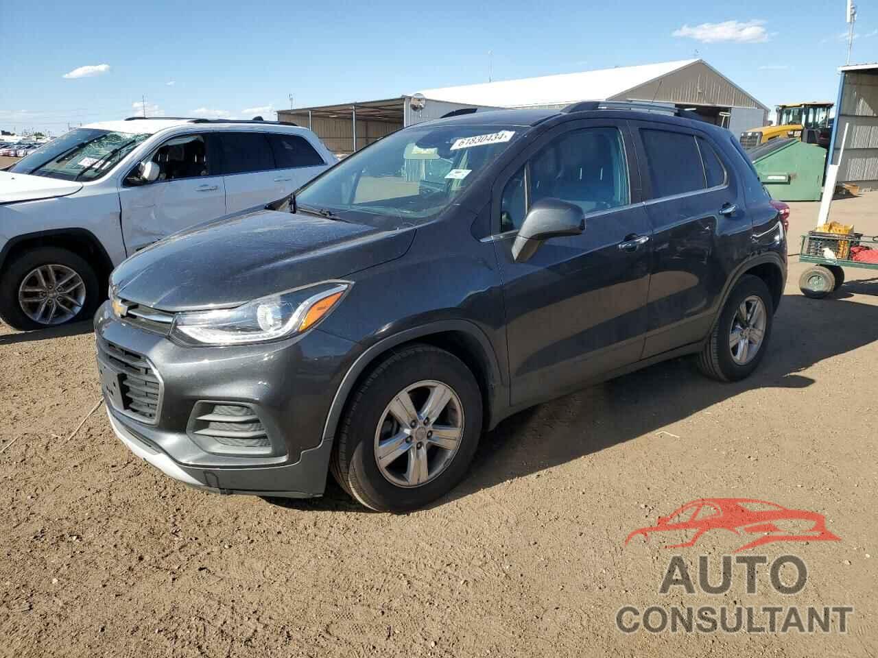 CHEVROLET TRAX 2017 - 3GNCJLSB2HL196054