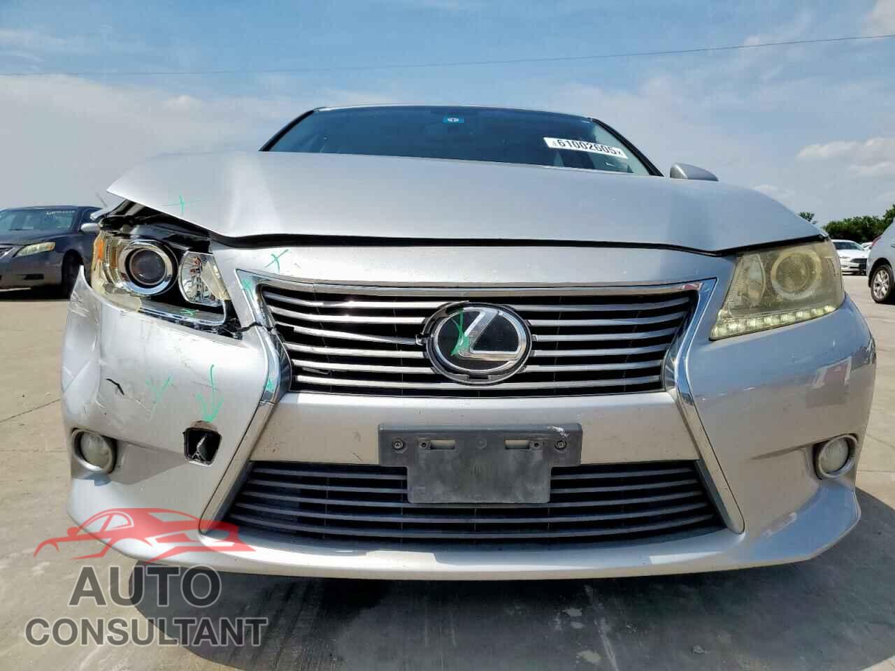LEXUS ES350 2013 - JTHBK1GG8D2015947
