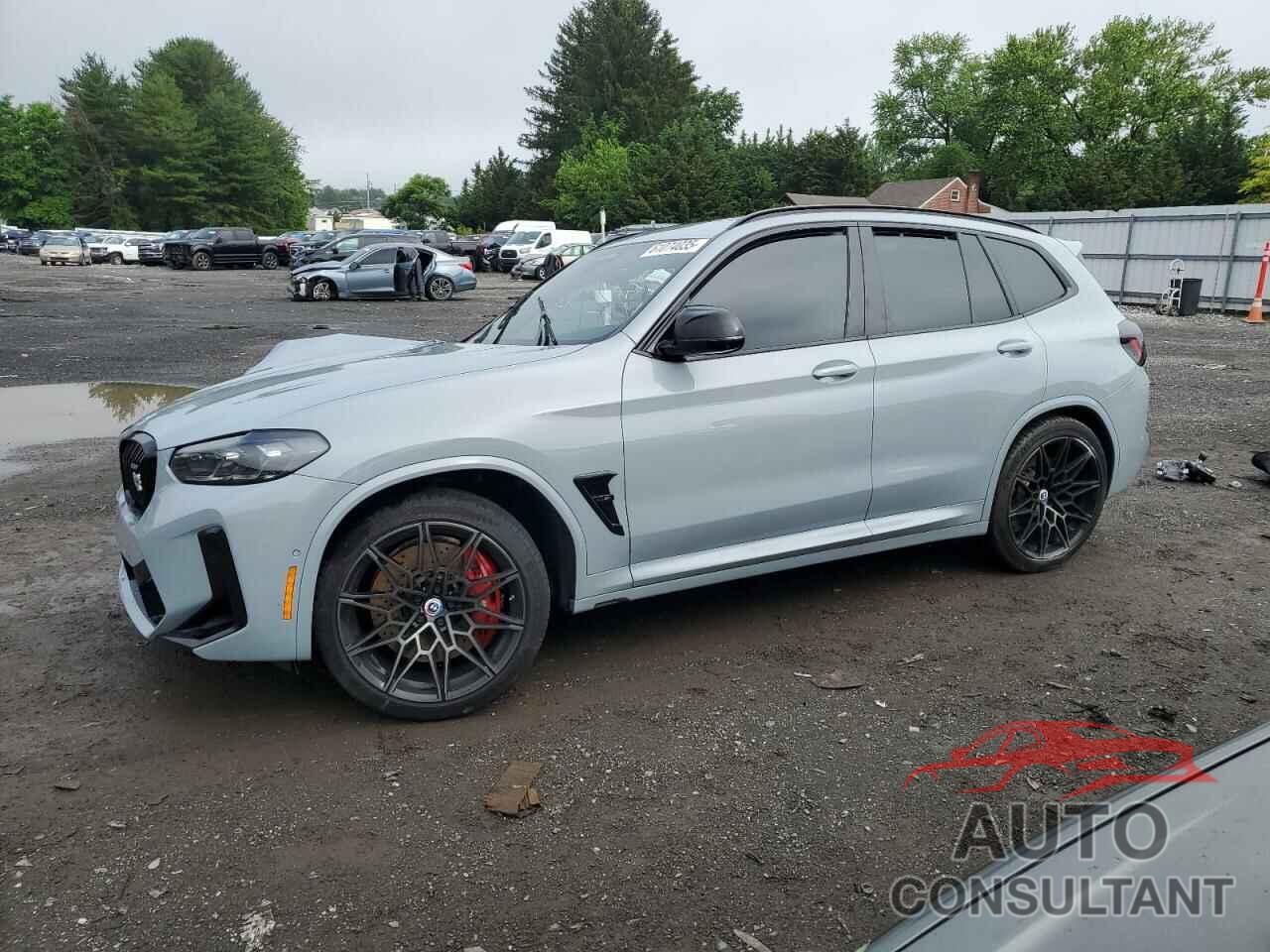 BMW X3 M 2023 - 5YM13EC03P9P74308
