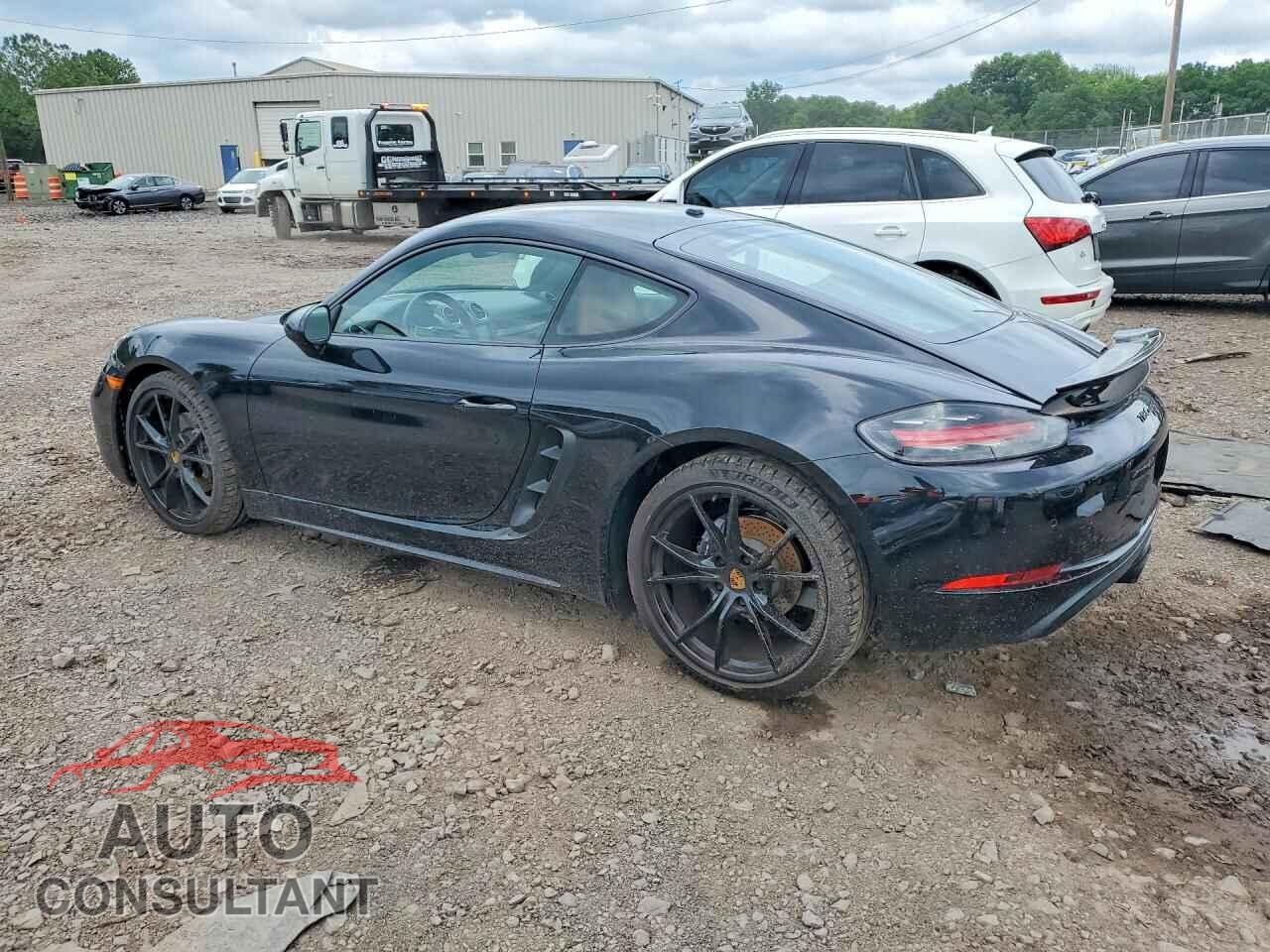 PORSCHE CAYMAN 2021 - WP0AA2A80MS260491
