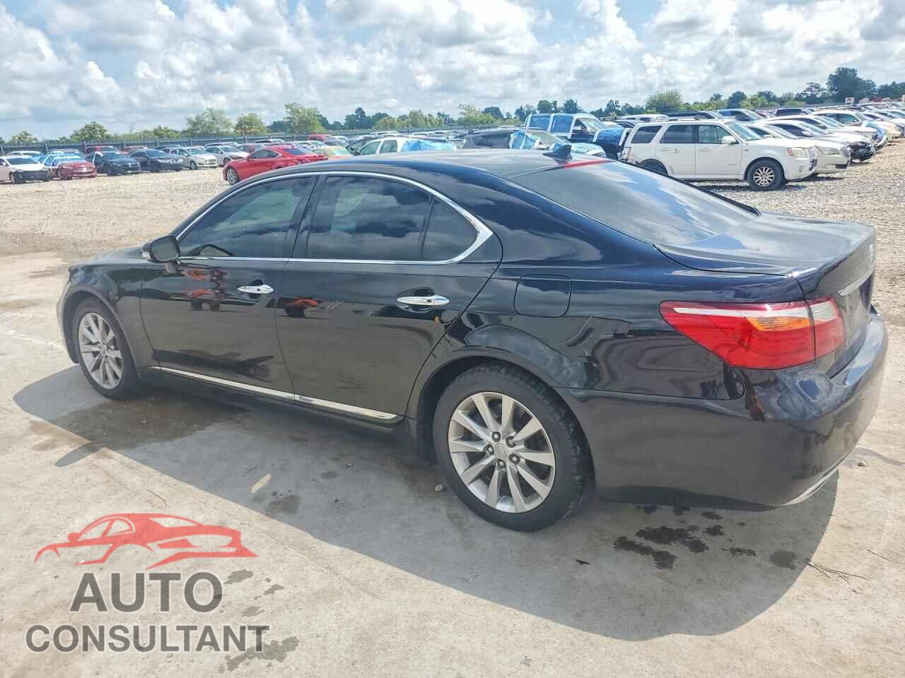 LEXUS LS460 2011 - JTHCL5EF3B5009889