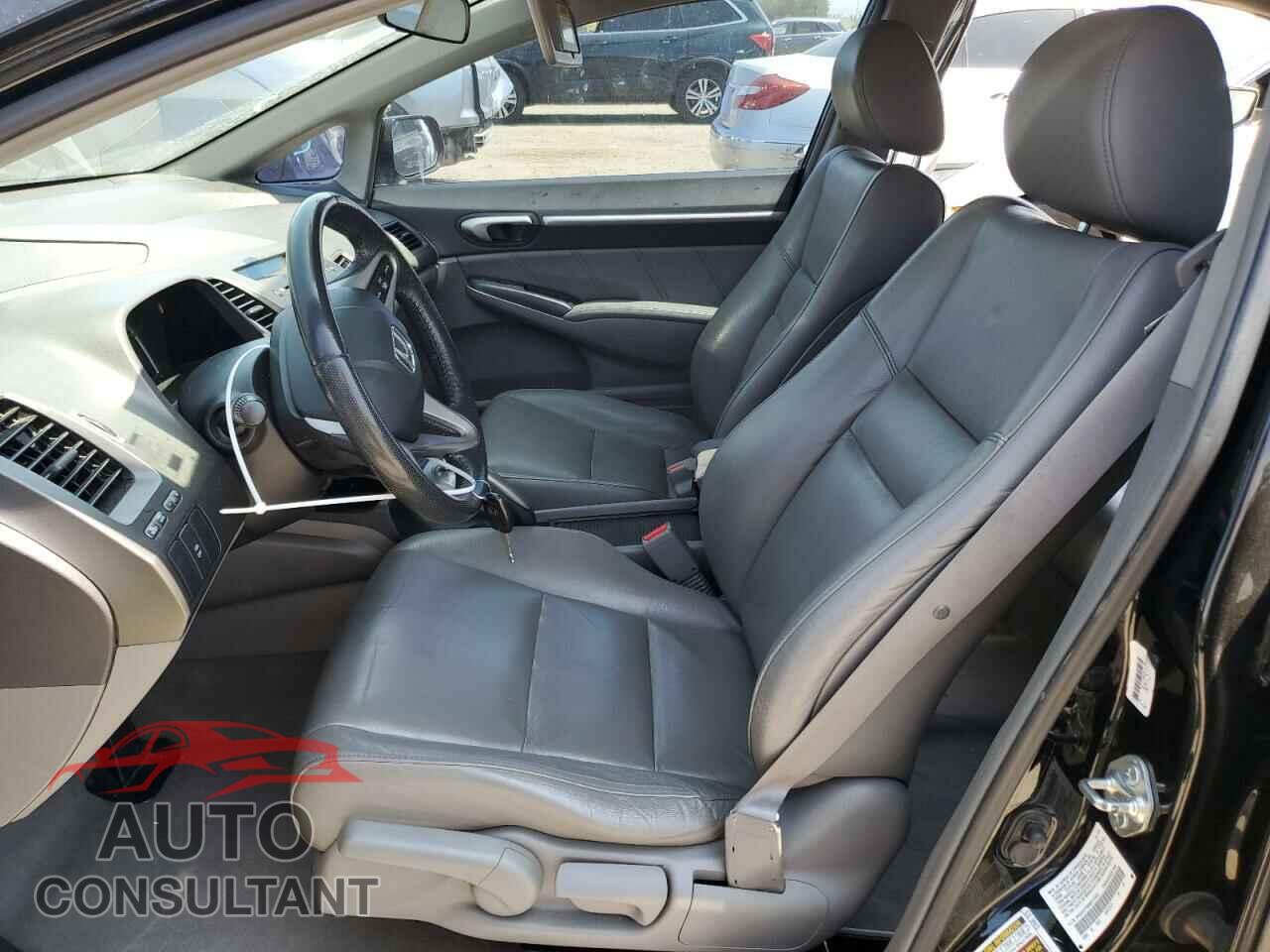 HONDA CIVIC 2011 - 2HGFA1F98BH517422