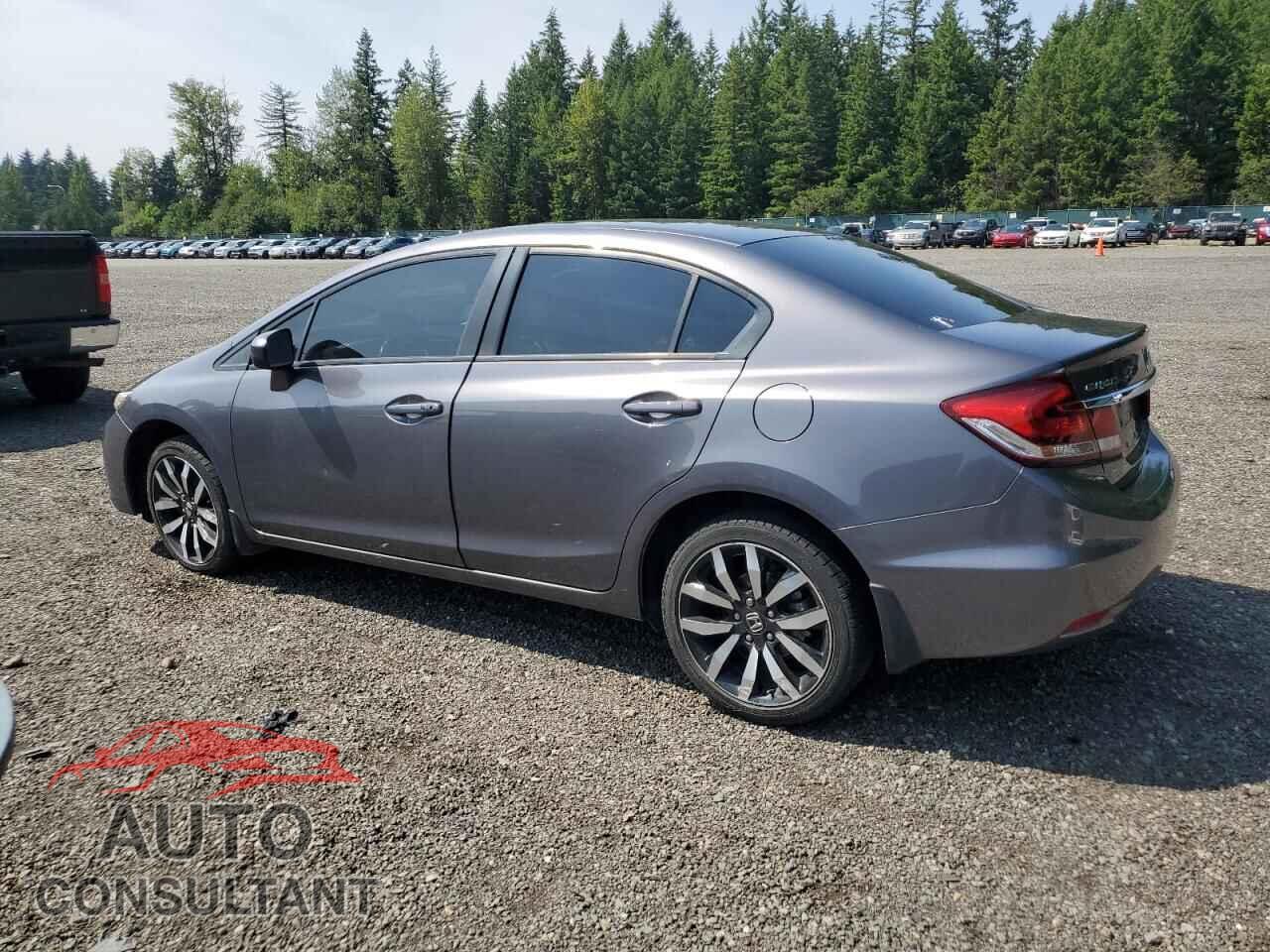HONDA CIVIC 2015 - 19XFB2F92FE207804