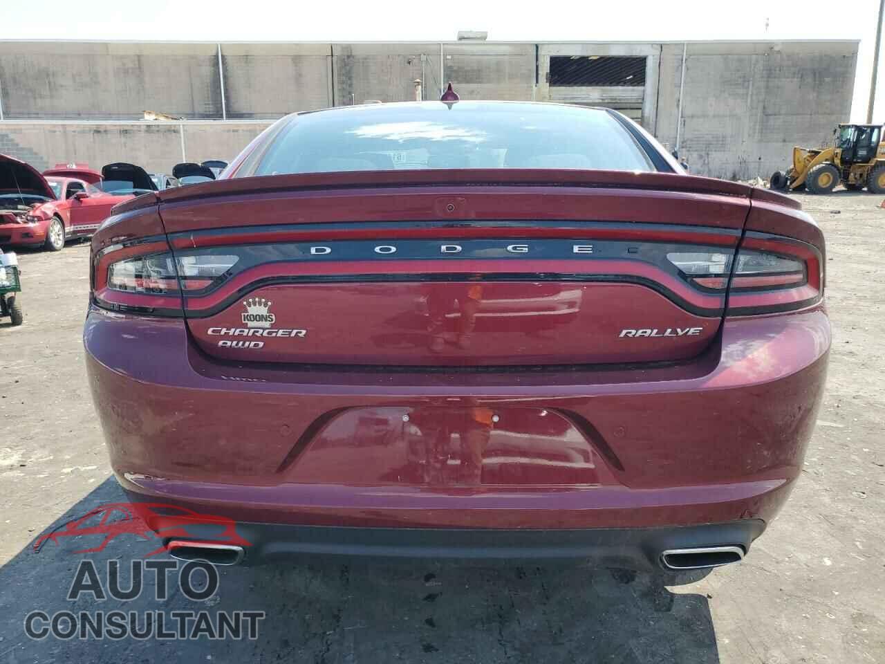 DODGE CHARGER 2017 - 2C3CDXJG0HH505652