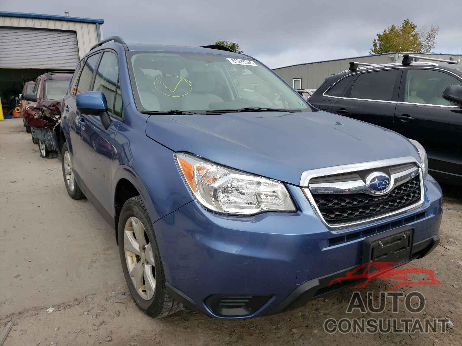 SUBARU FORESTER 2016 - JF2SJADC7GH448913