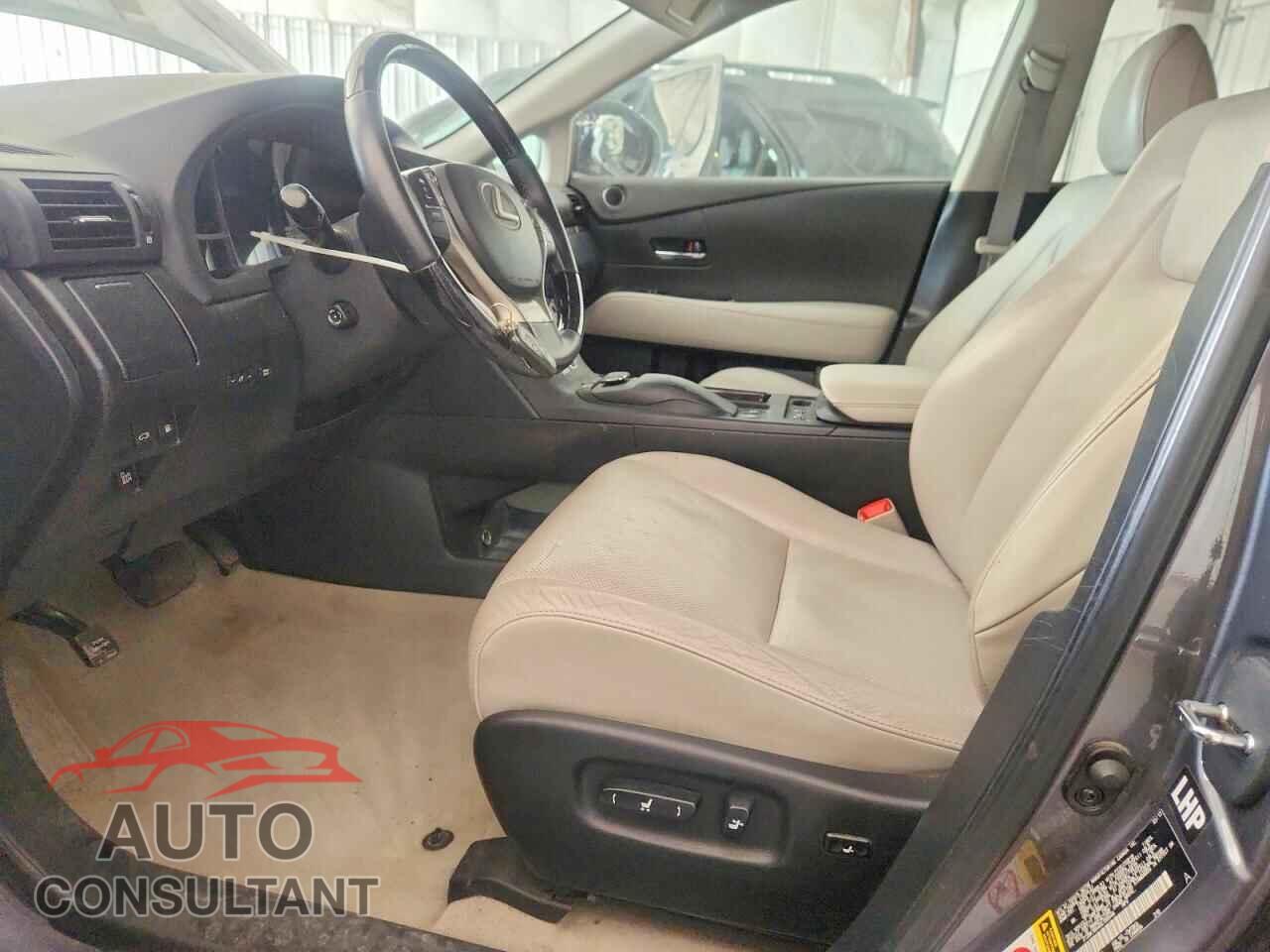 LEXUS RX350 2013 - 2T2BK1BA4DC199446