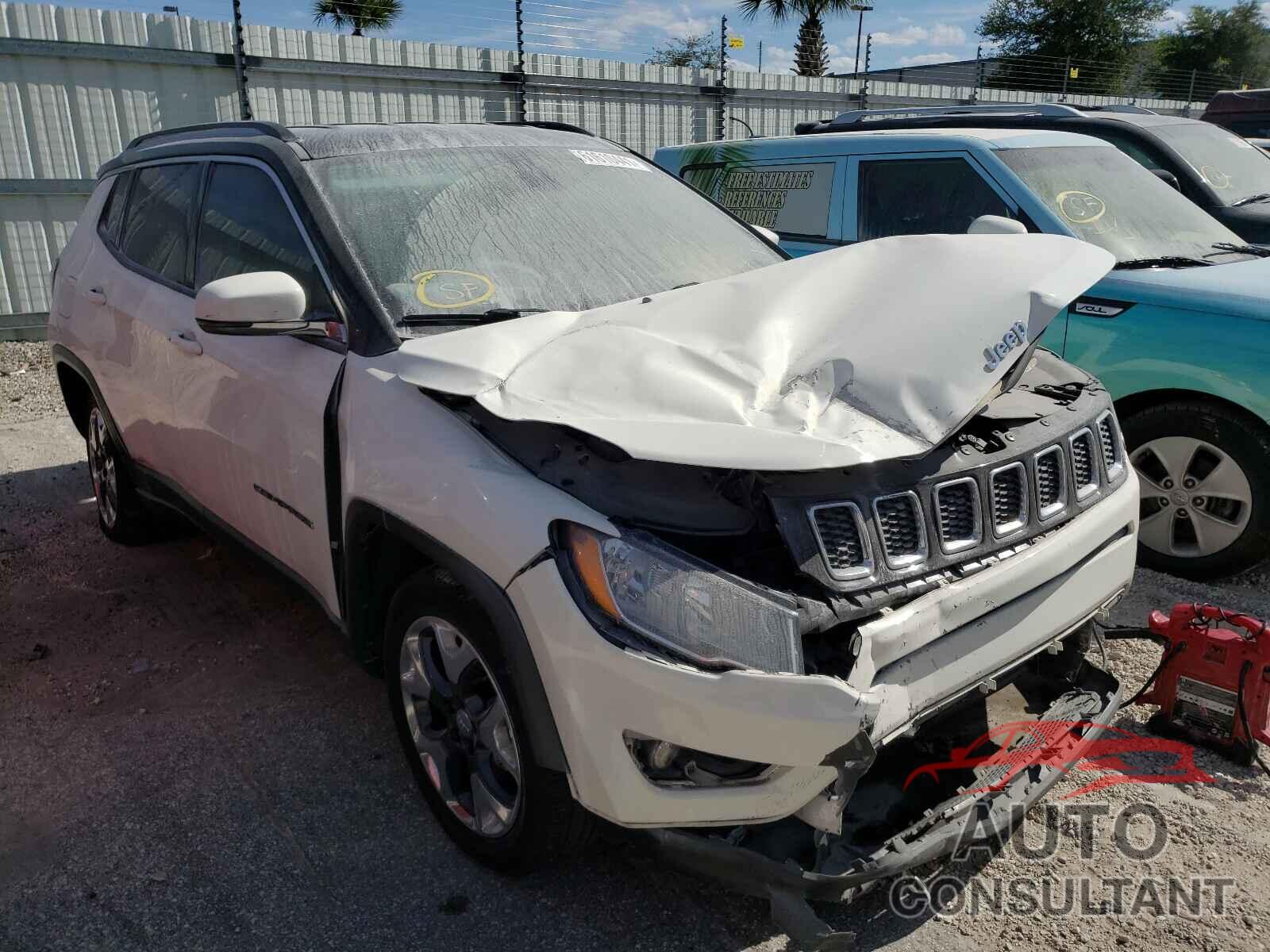 JEEP COMPASS 2018 - 3C4NJCCB7JT193849