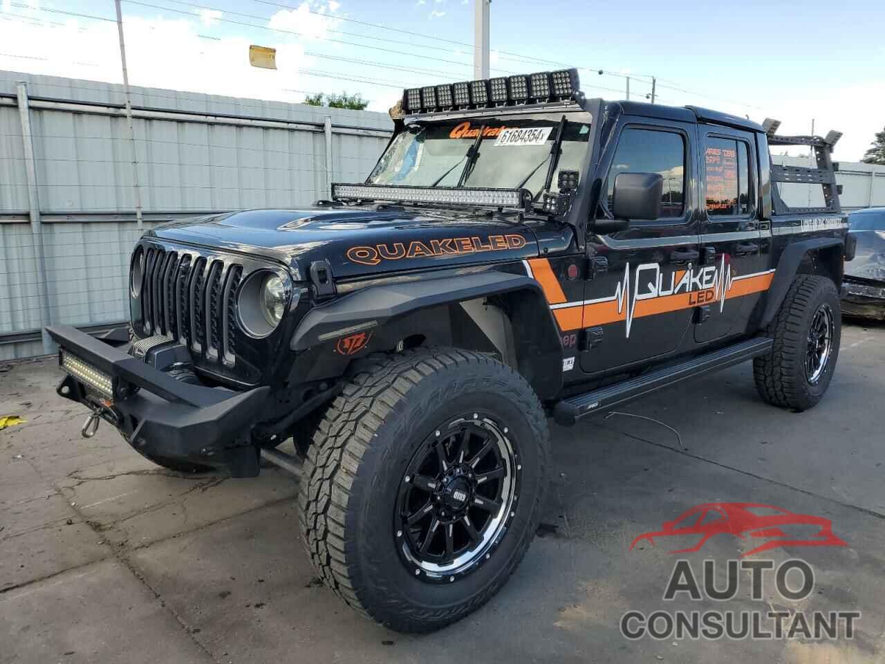 JEEP GLADIATOR 2020 - 1C6JJTBG8LL118028