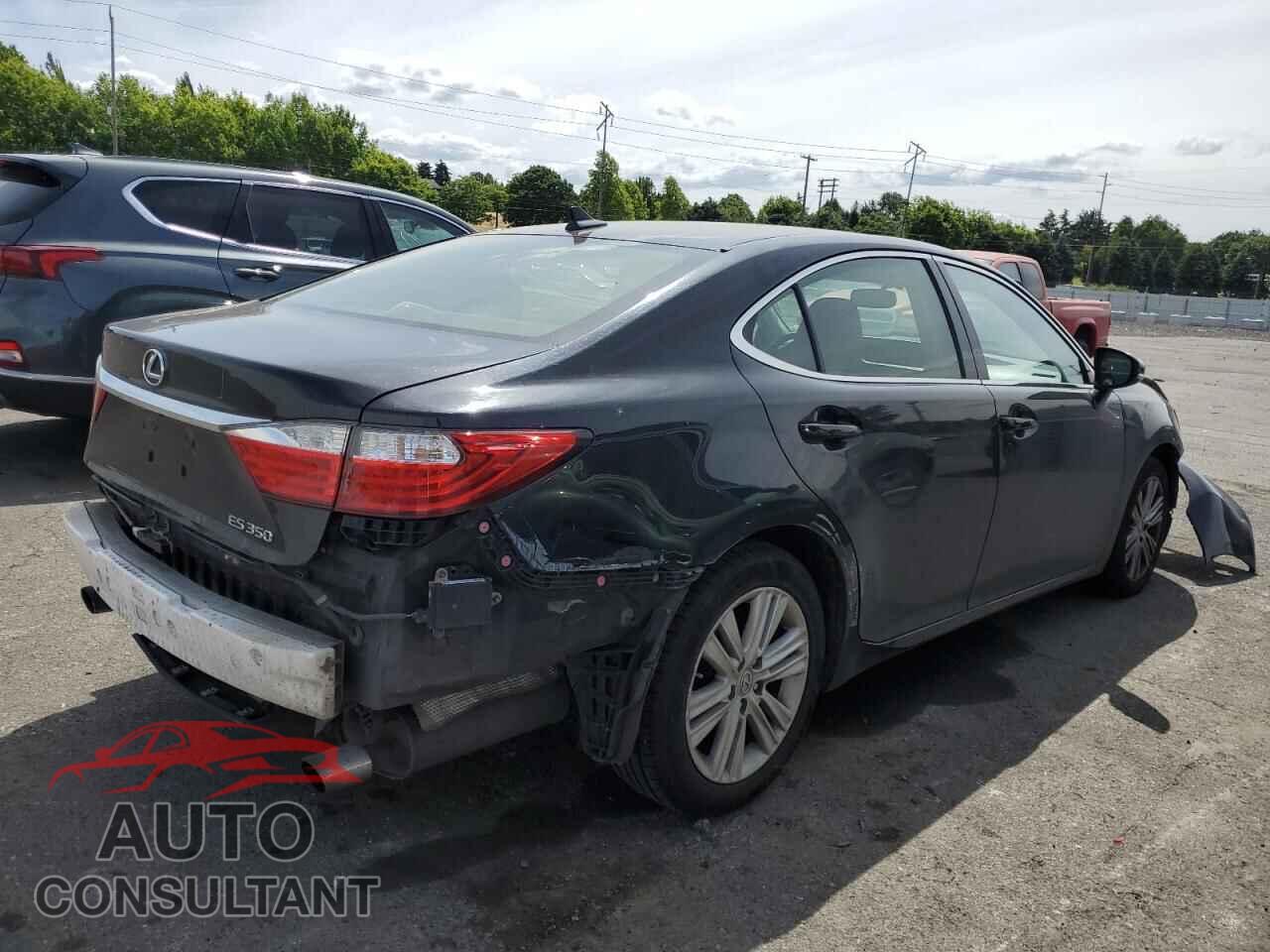 LEXUS ES350 2013 - JTHBK1GG2D2046367