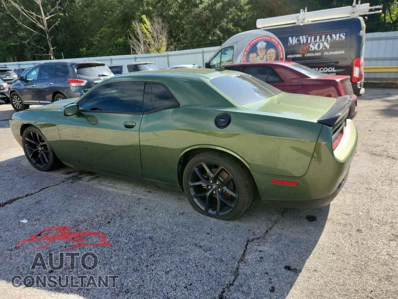 DODGE CHALLENGER 2021 - 2C3CDZJG0MH587193