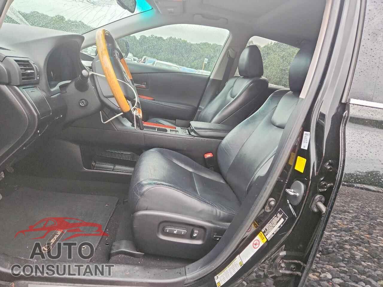 LEXUS RX350 2011 - 2T2ZK1BA6BC054212