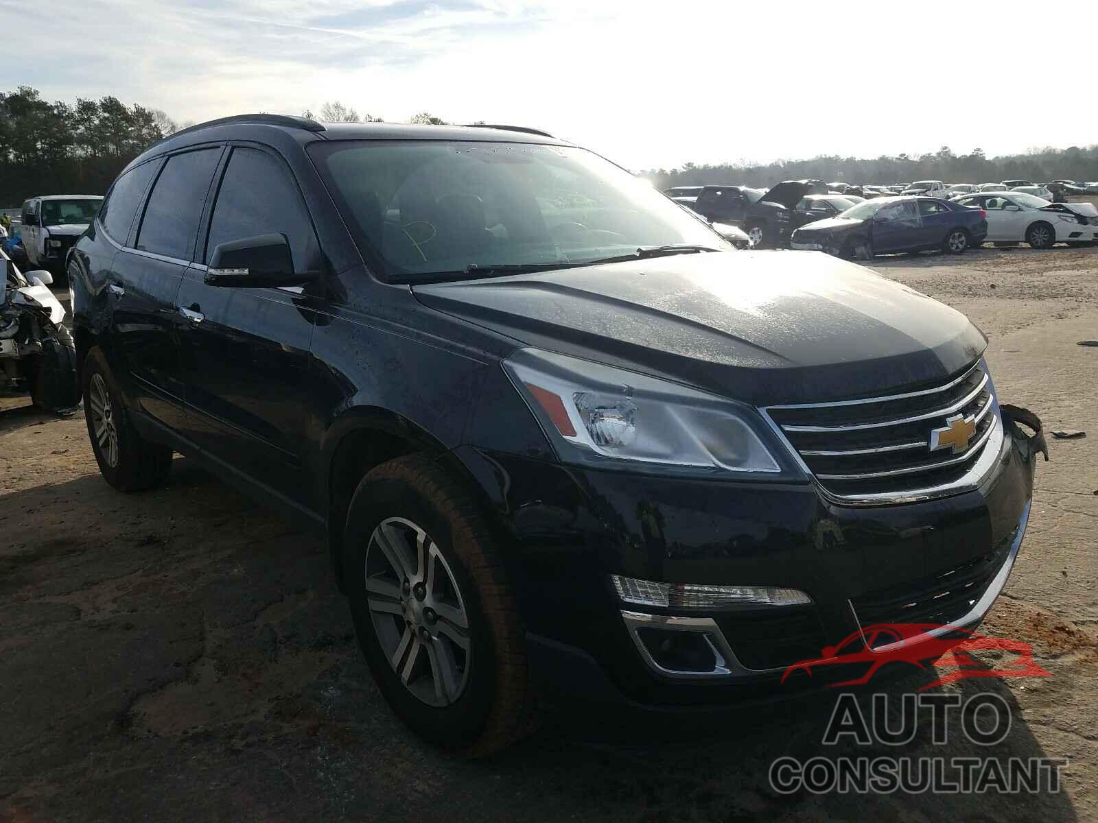 CHEVROLET TRAVERSE 2016 - 1GNKRHKD8GJ144825