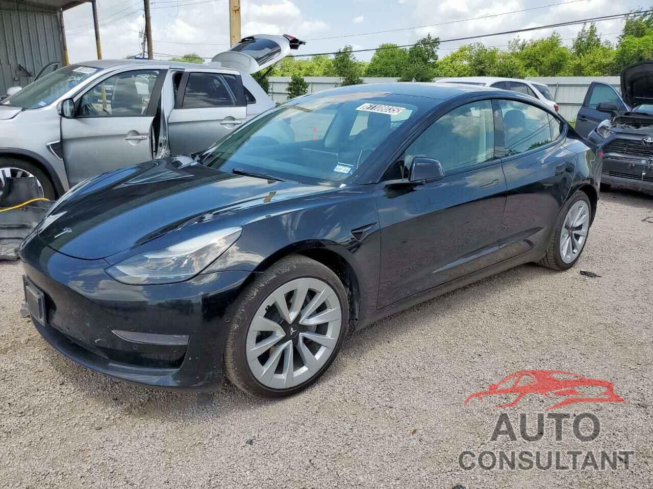 TESLA MODEL 3 2022 - 5YJ3E1EA2NF187577