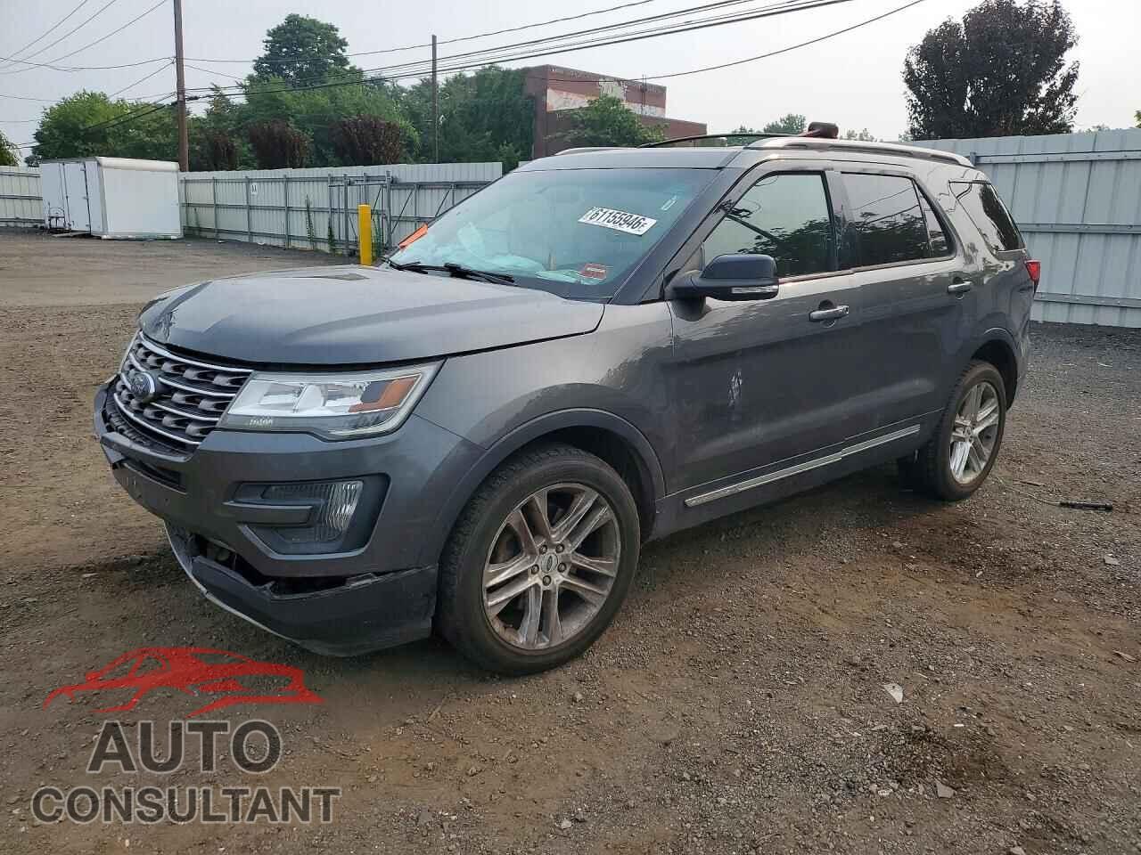 FORD EXPLORER 2016 - 1FM5K8D89GGB00321