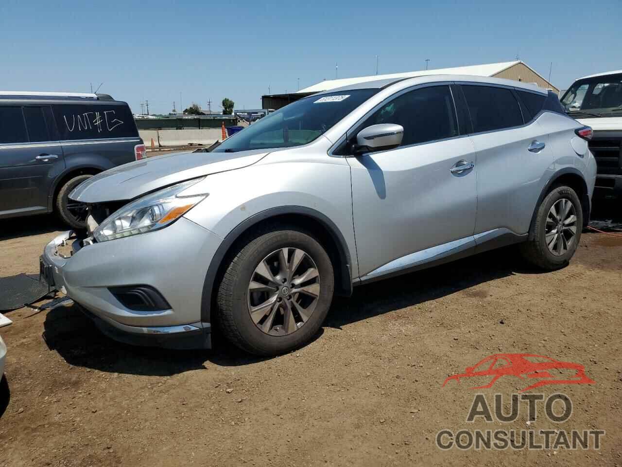 NISSAN MURANO 2017 - 5N1AZ2MH1HN165300