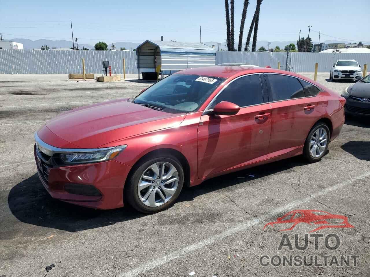 HONDA ACCORD 2018 - 1HGCV1F16JA098517