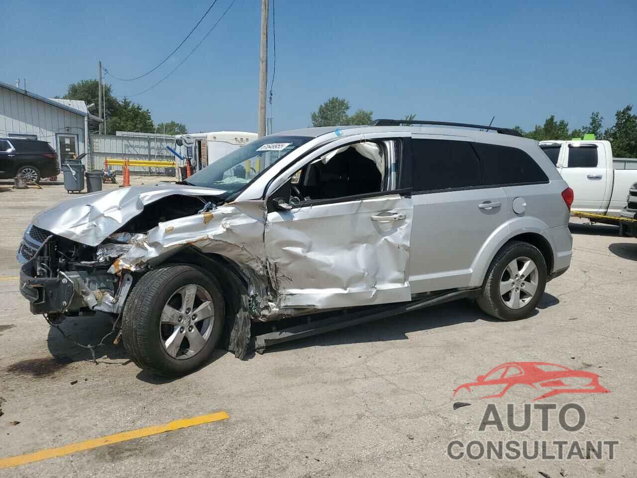 DODGE JOURNEY 2011 - 3D4PH1FG6BT562334
