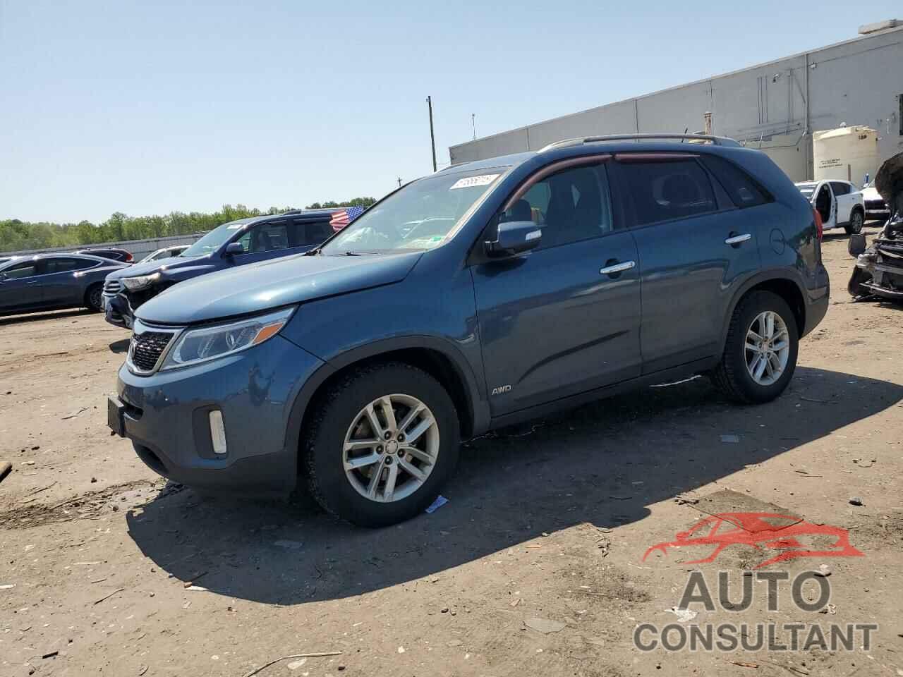 KIA SORENTO 2015 - 5XYKTDA77FG605347