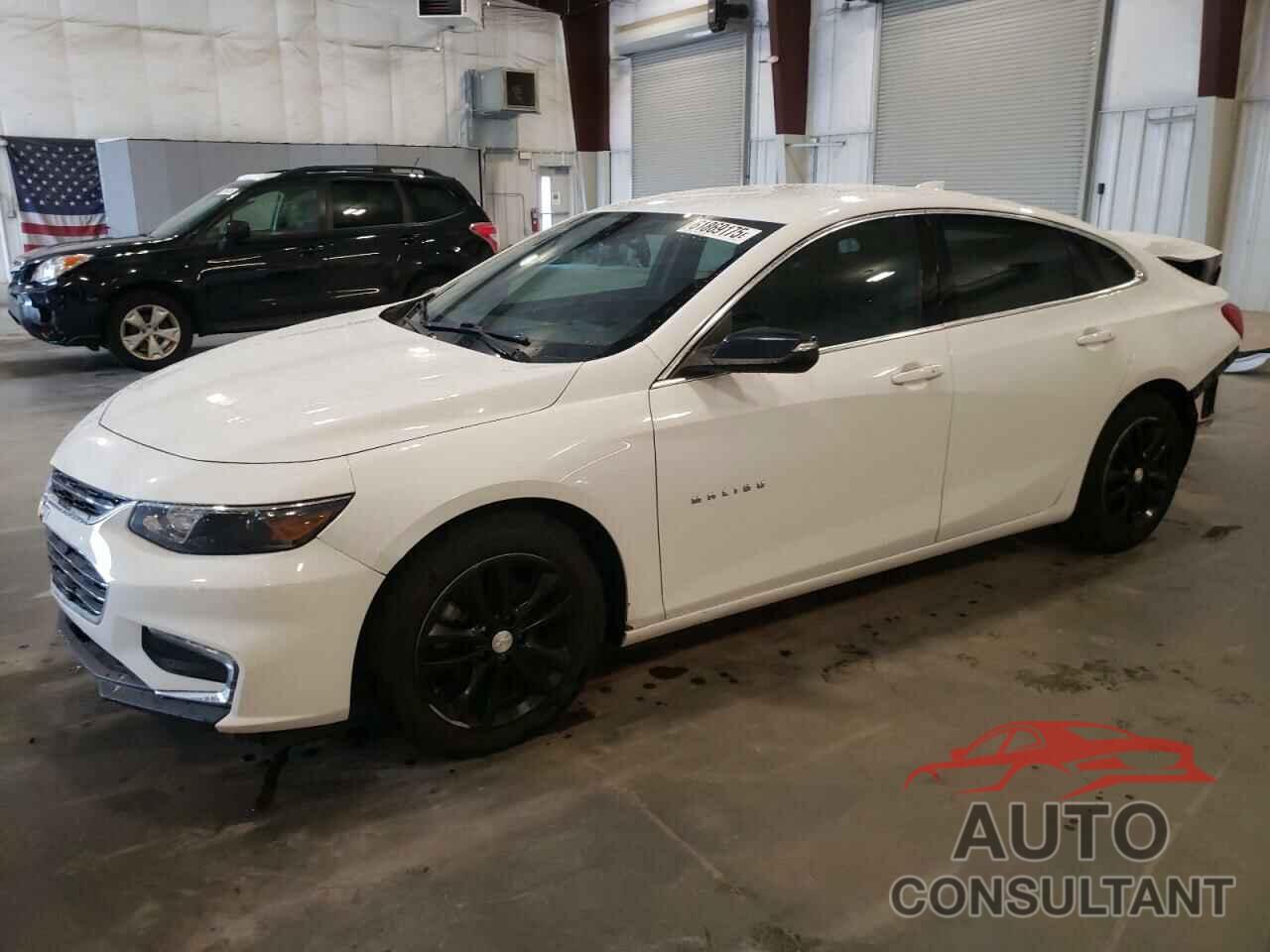 CHEVROLET MALIBU 2017 - 1G1ZE5ST0HF125451
