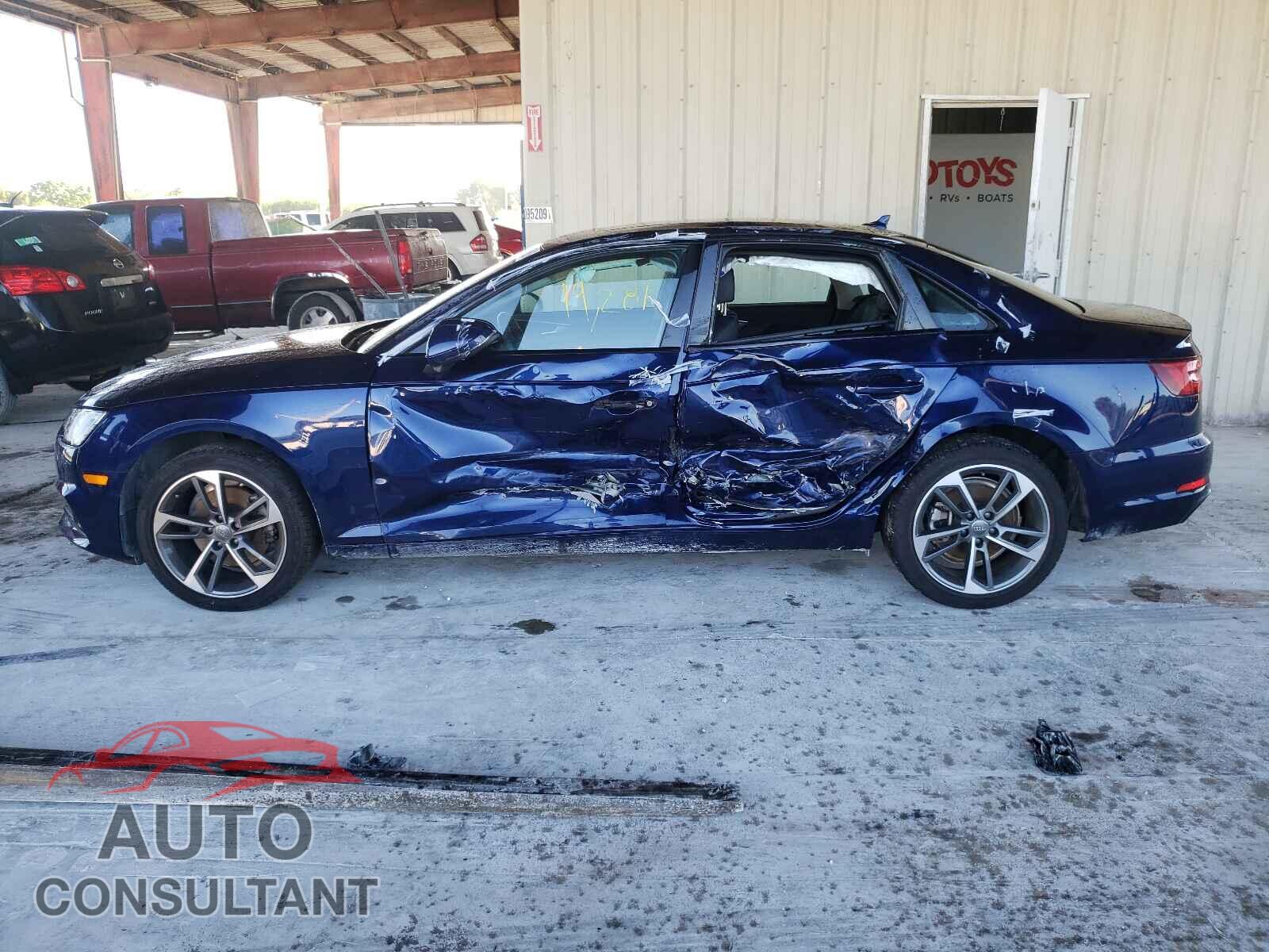AUDI A4 2019 - WAUGMAF43KA107802