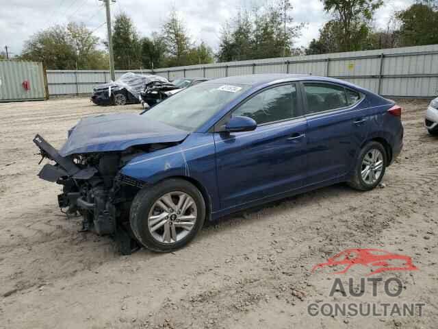 HYUNDAI ELANTRA 2020 - 5NPD84LF1LH583218