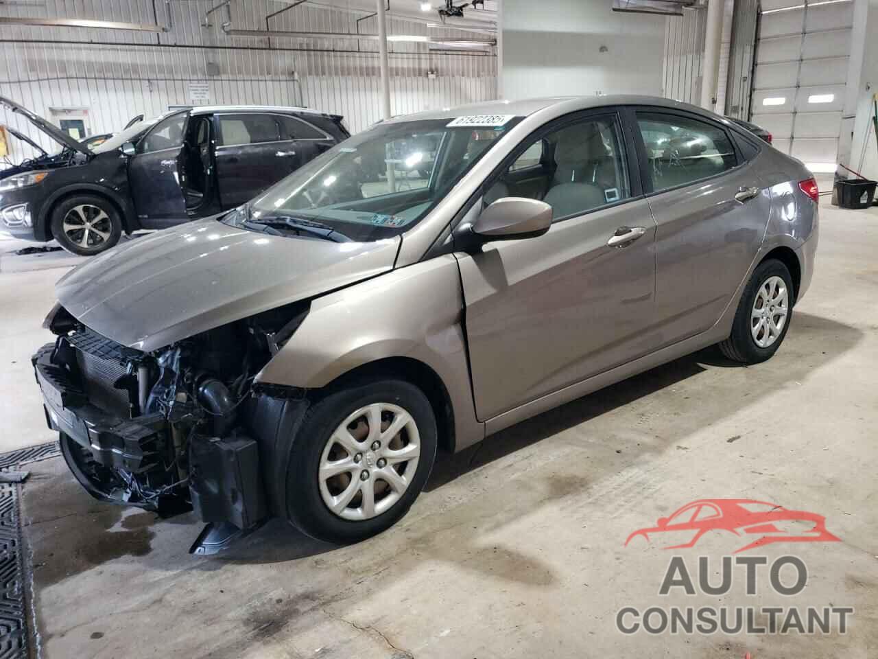HYUNDAI ACCENT 2014 - KMHCT4AE3EU681899