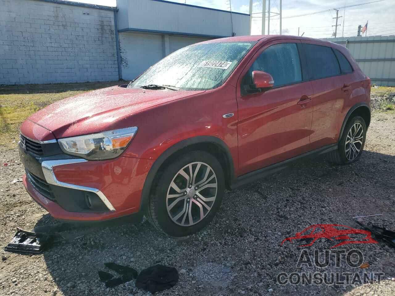 MITSUBISHI OUTLANDER 2016 - JA4AR3AW7GZ058475