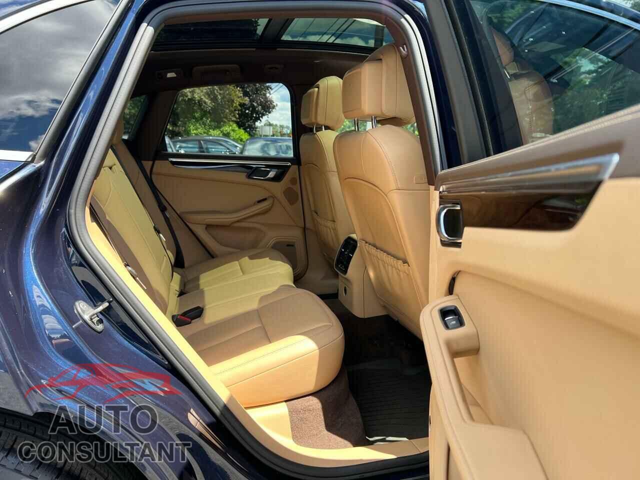 PORSCHE MACAN 2018 - WP1AB2A59JLB35156