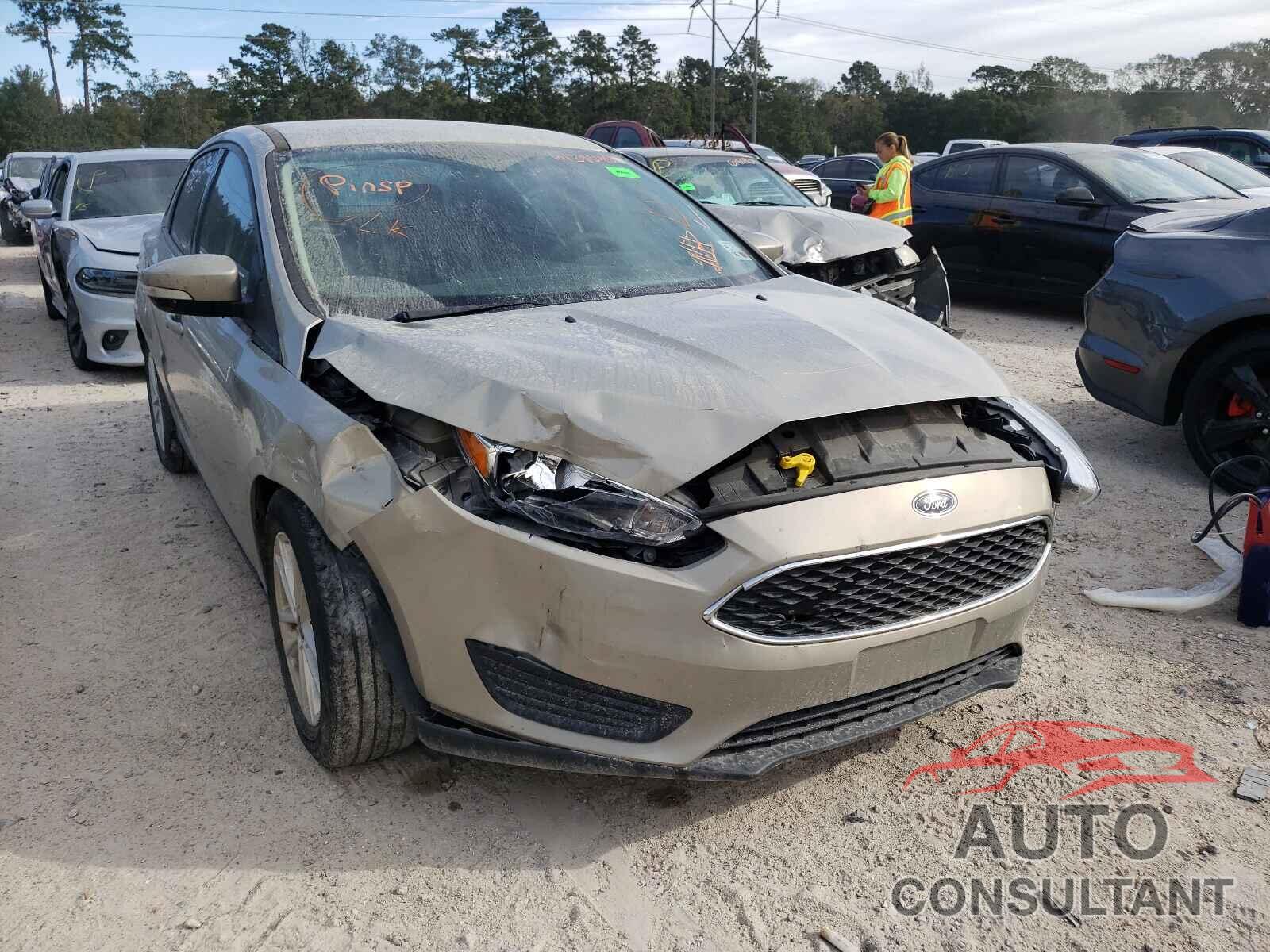 FORD FOCUS 2016 - 1FADP3F22GL389696