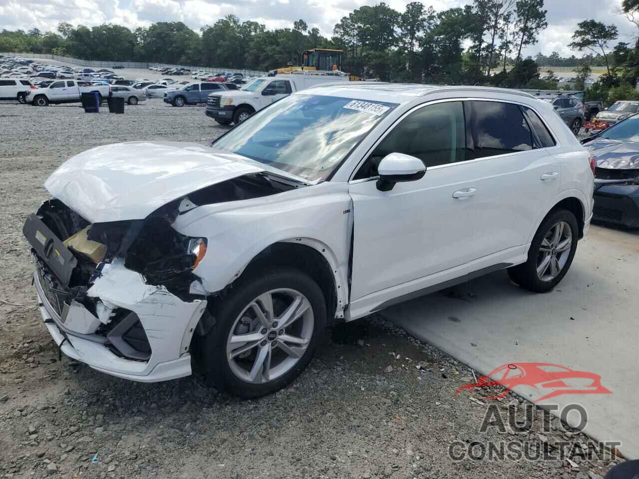 AUDI Q3 2021 - WA1DECF37M1028653
