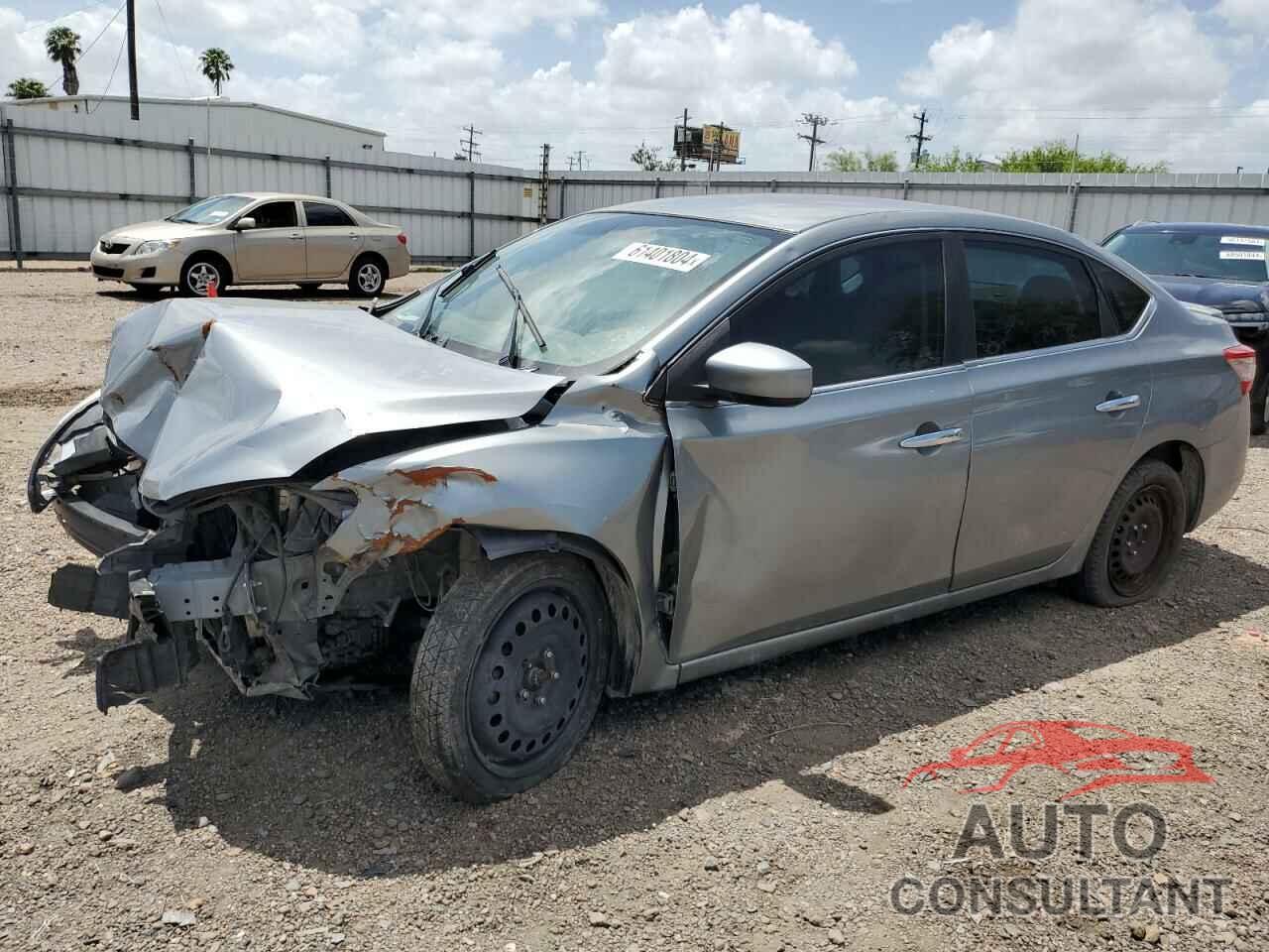 NISSAN SENTRA 2013 - 3N1AB7AP3DL717314