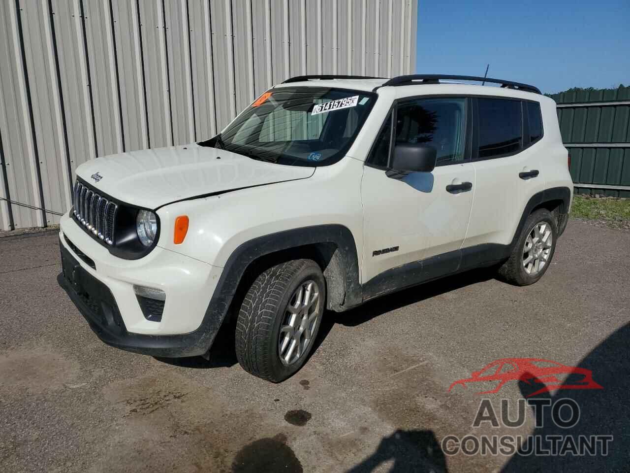 JEEP RENEGADE 2021 - ZACNJDAB5MPM20778