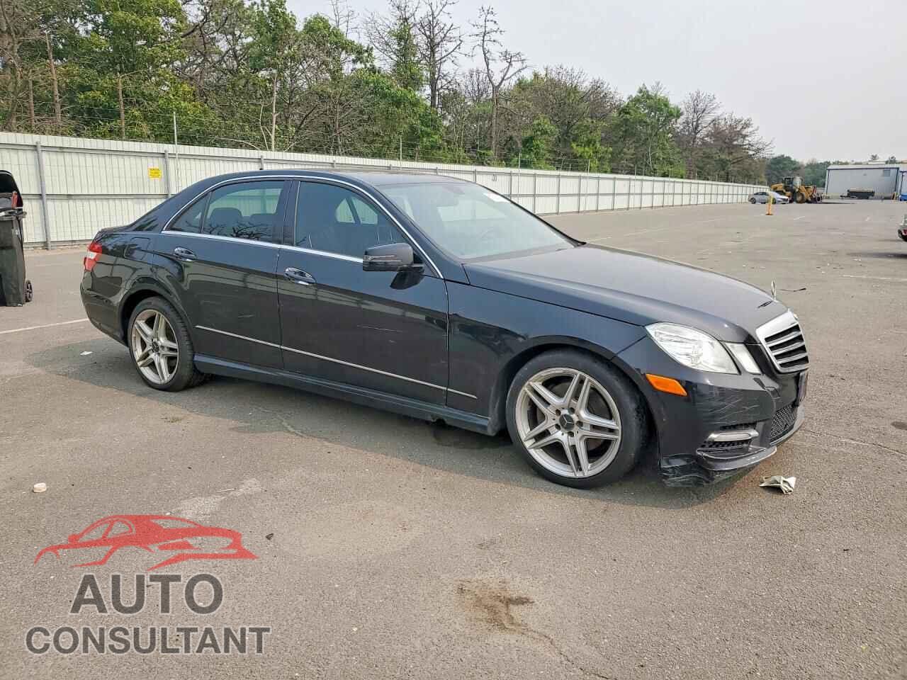 MERCEDES-BENZ E-CLASS 2013 - WDDHF8JBXDA666773