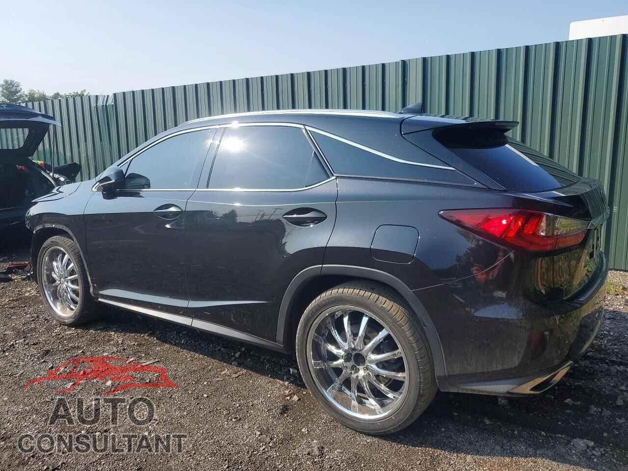 LEXUS RX350 2019 - 2T2BZMCA5KC202167