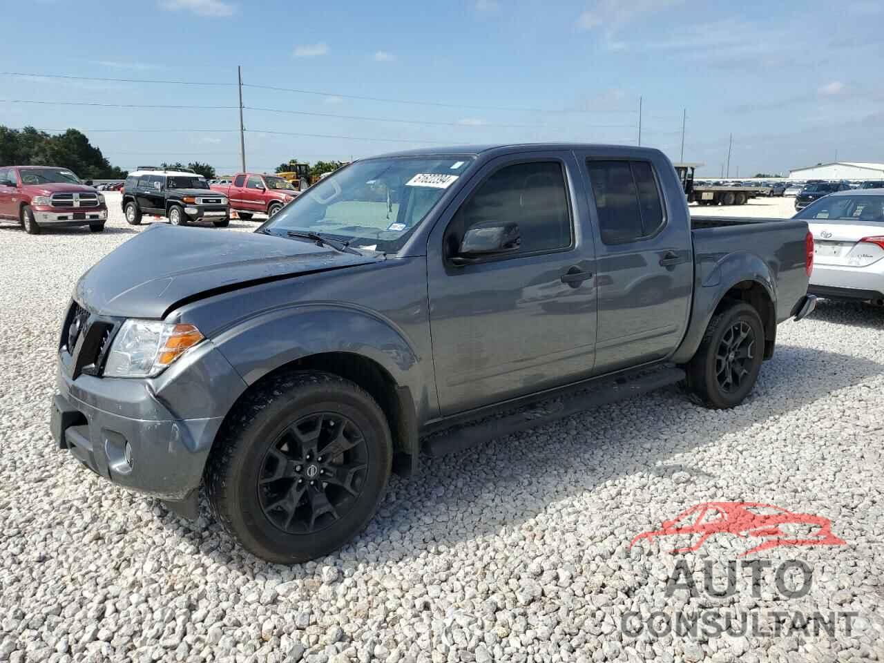 NISSAN FRONTIER 2020 - 1N6ED0EA6LN702629