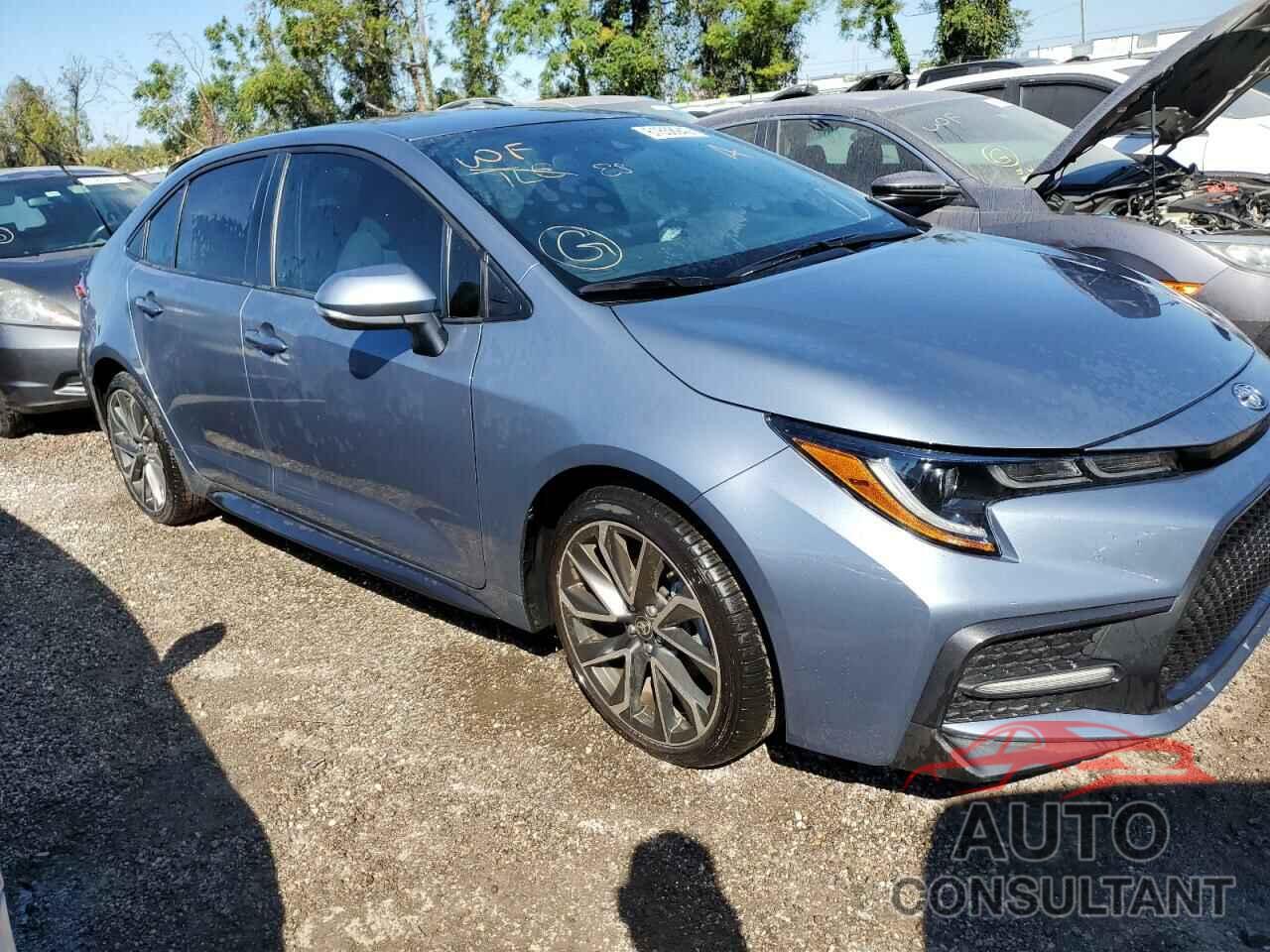TOYOTA COROLLA 2022 - 5YFS4MCE6NP122421