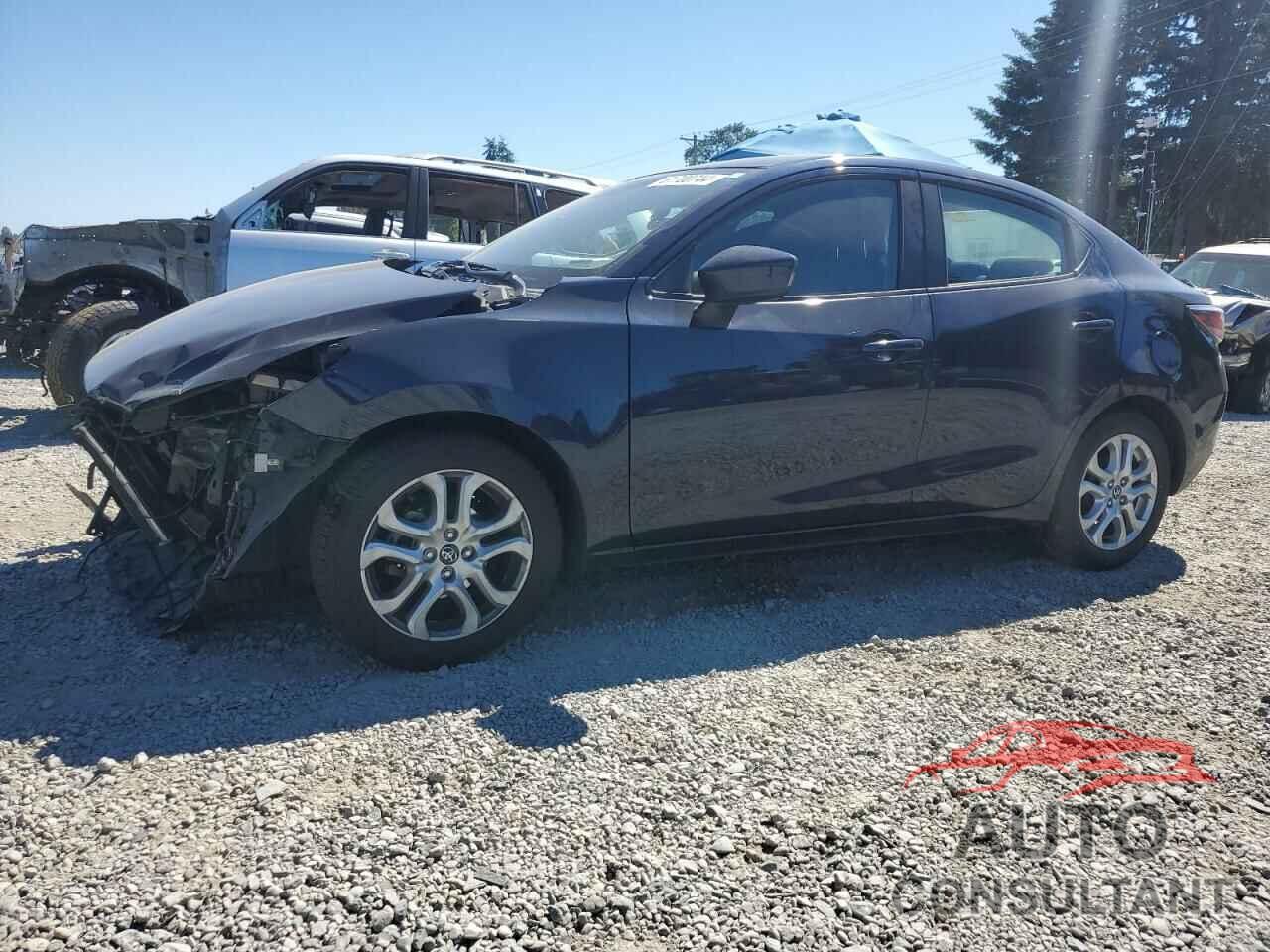 TOYOTA YARIS 2017 - 3MYDLBYVXHY161401